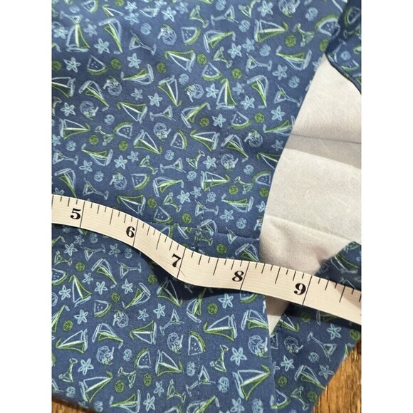 NEW PGA TOUR Men's Golf Shorts Blue Sailboats Size 40 Moisture Wicking, Stretch - Picture 5 of 6